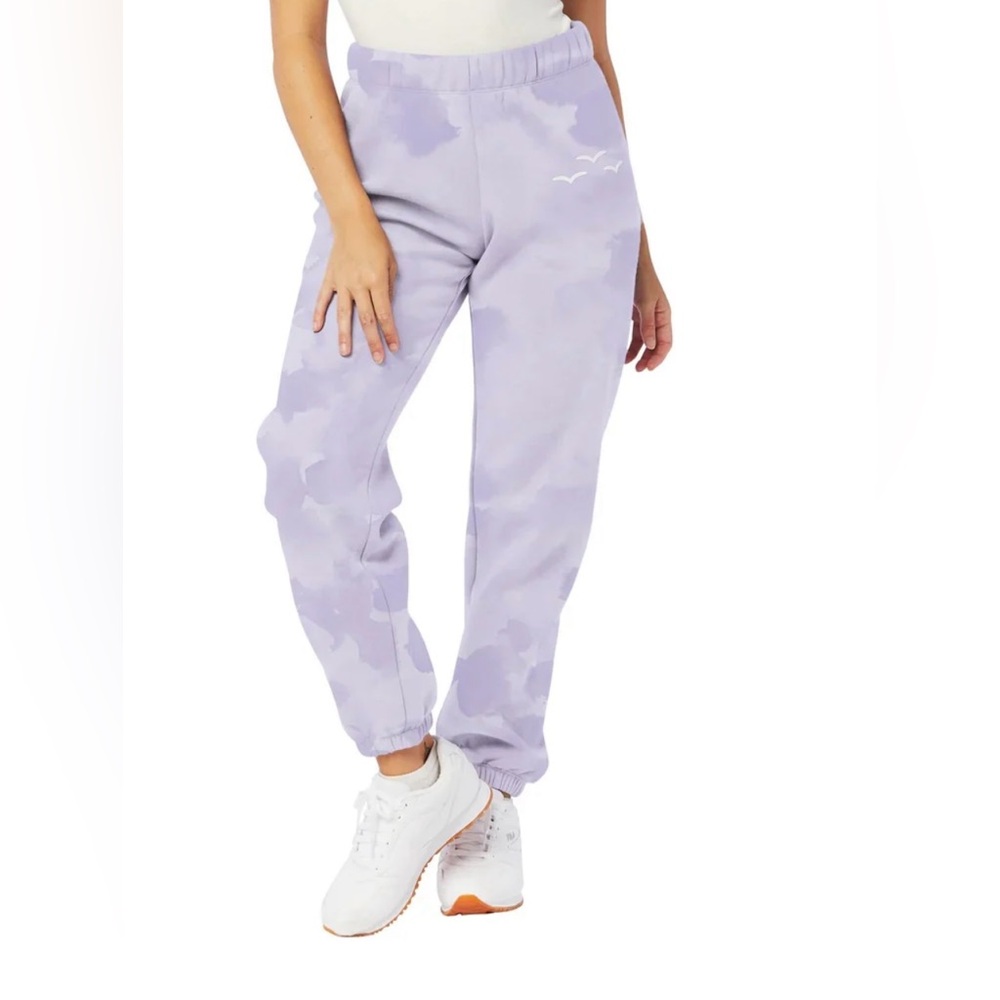 Lazy Pants Lavender Sponge Jogger XL